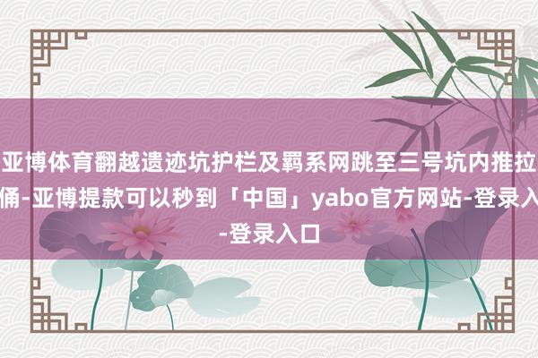 亚博体育翻越遗迹坑护栏及羁系网跳至三号坑内推拉陶俑-亚博提款可以秒到「中国」yabo官方网站-登录入口